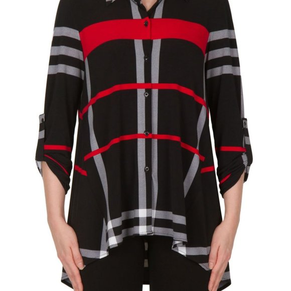 Plaid Blouse - Picture 4 of 4